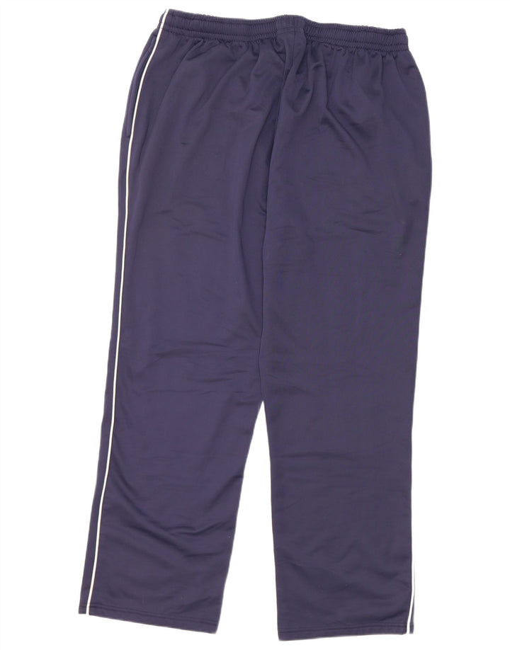 Pantaloni de trening Umbro pentru bărbați 3XL, poliester bleumarin