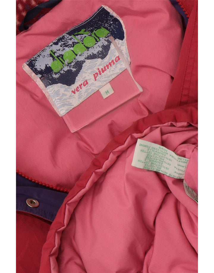 Palton supradimensionat pentru femei Diadora UK 14 Poliester roz mediu