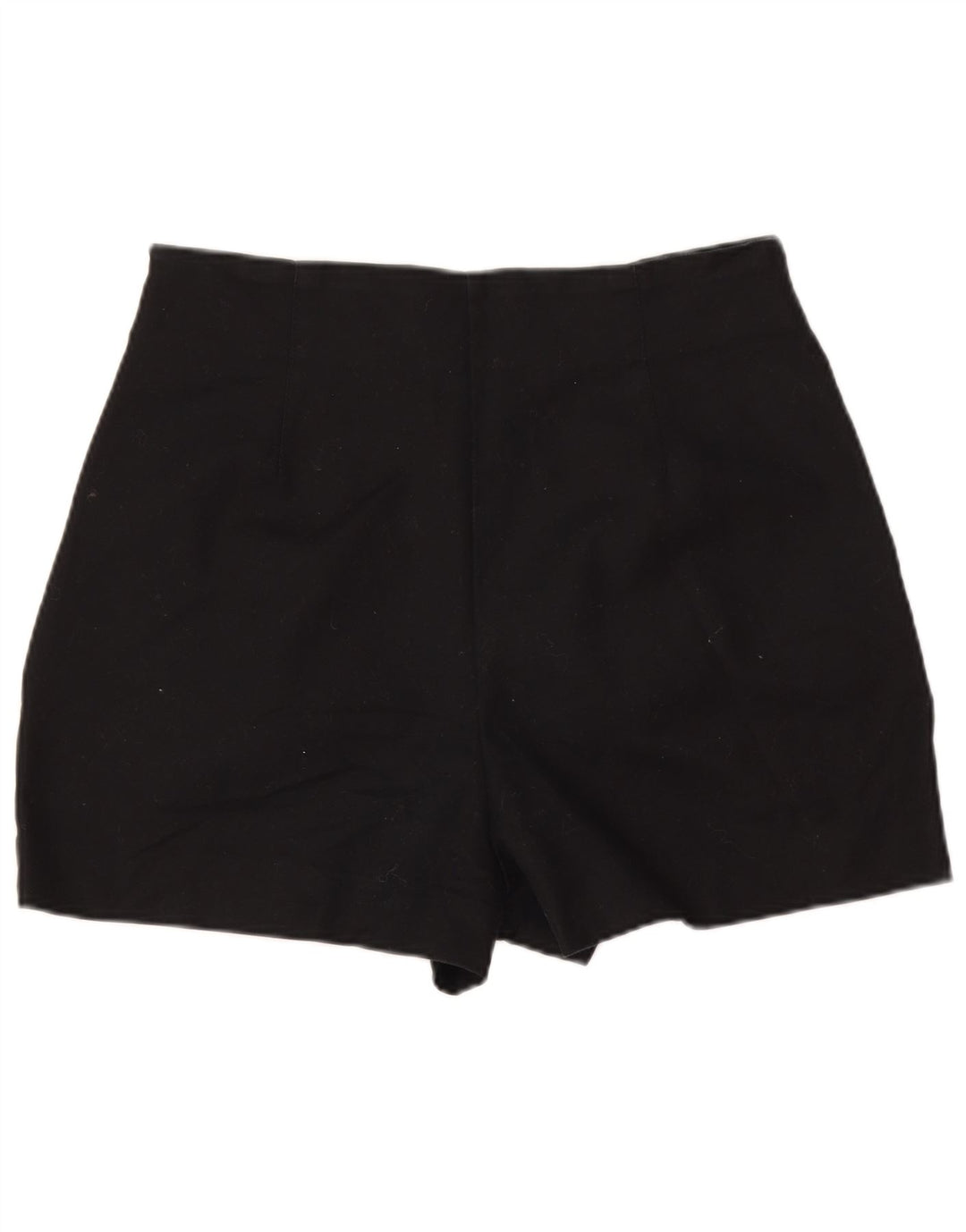 Pantaloni caldi pentru femei cu talie înaltă Zara Medium W28 Negri