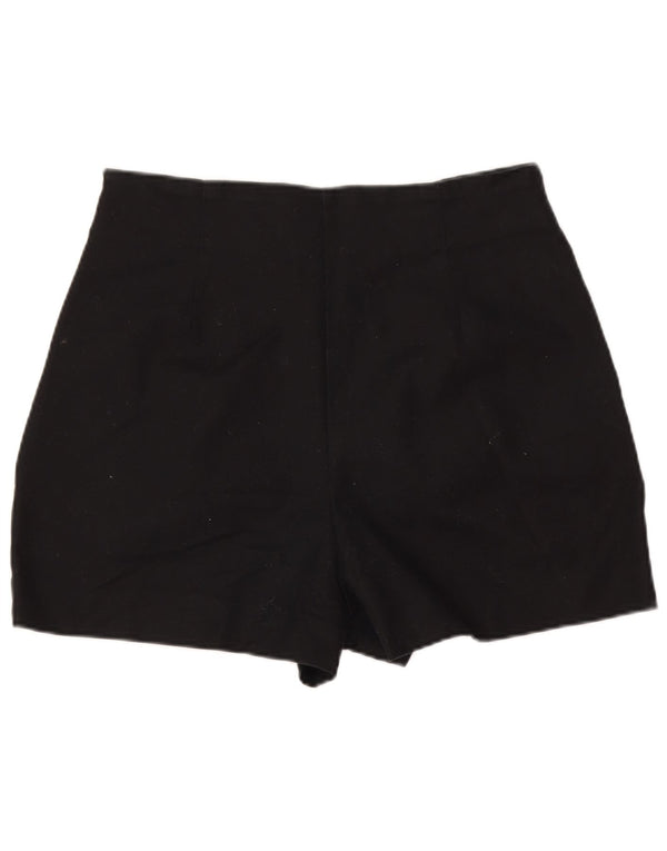 Pantaloni caldi pentru femei cu talie înaltă Zara Medium W28 Negri