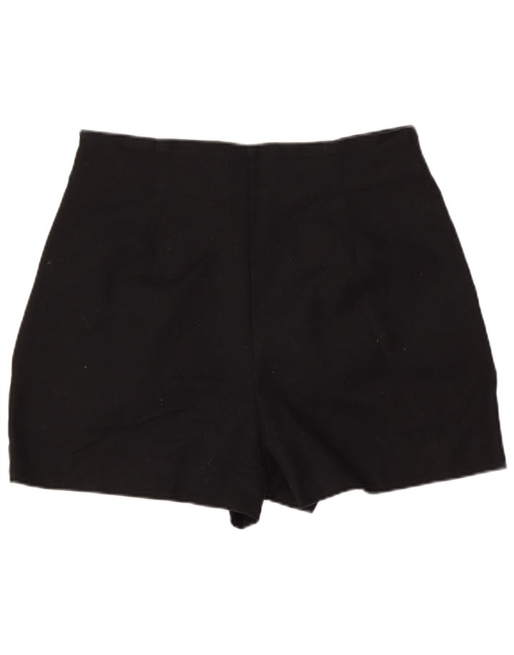 Pantaloni caldi pentru femei cu talie înaltă Zara Medium W28 Negri