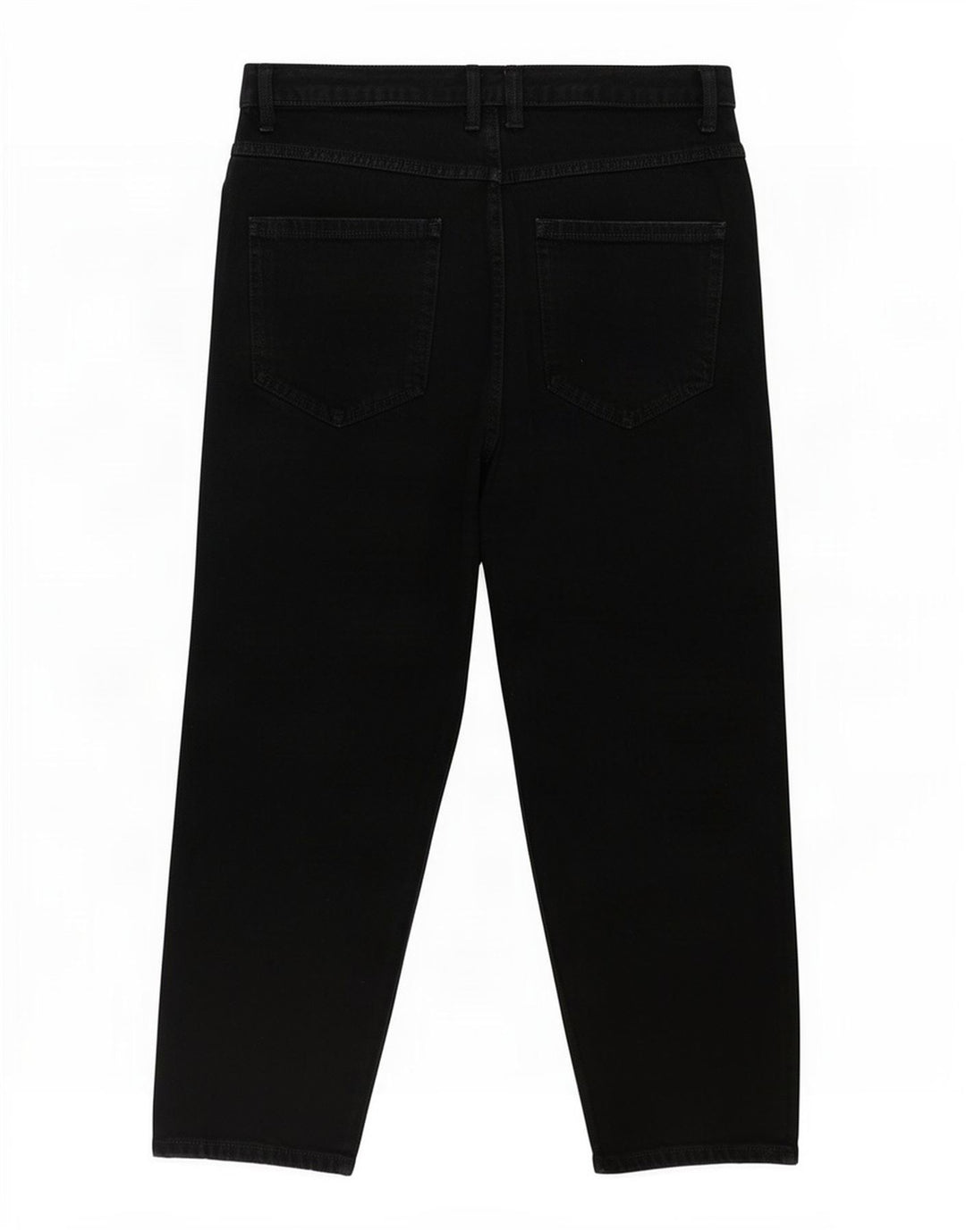 Blugi Capri pentru bărbați Zara EU 38 Mici W30 L22 Negri