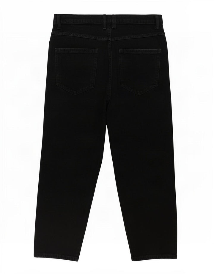Blugi Capri pentru bărbați Zara EU 38 Mici W30 L22 Negri