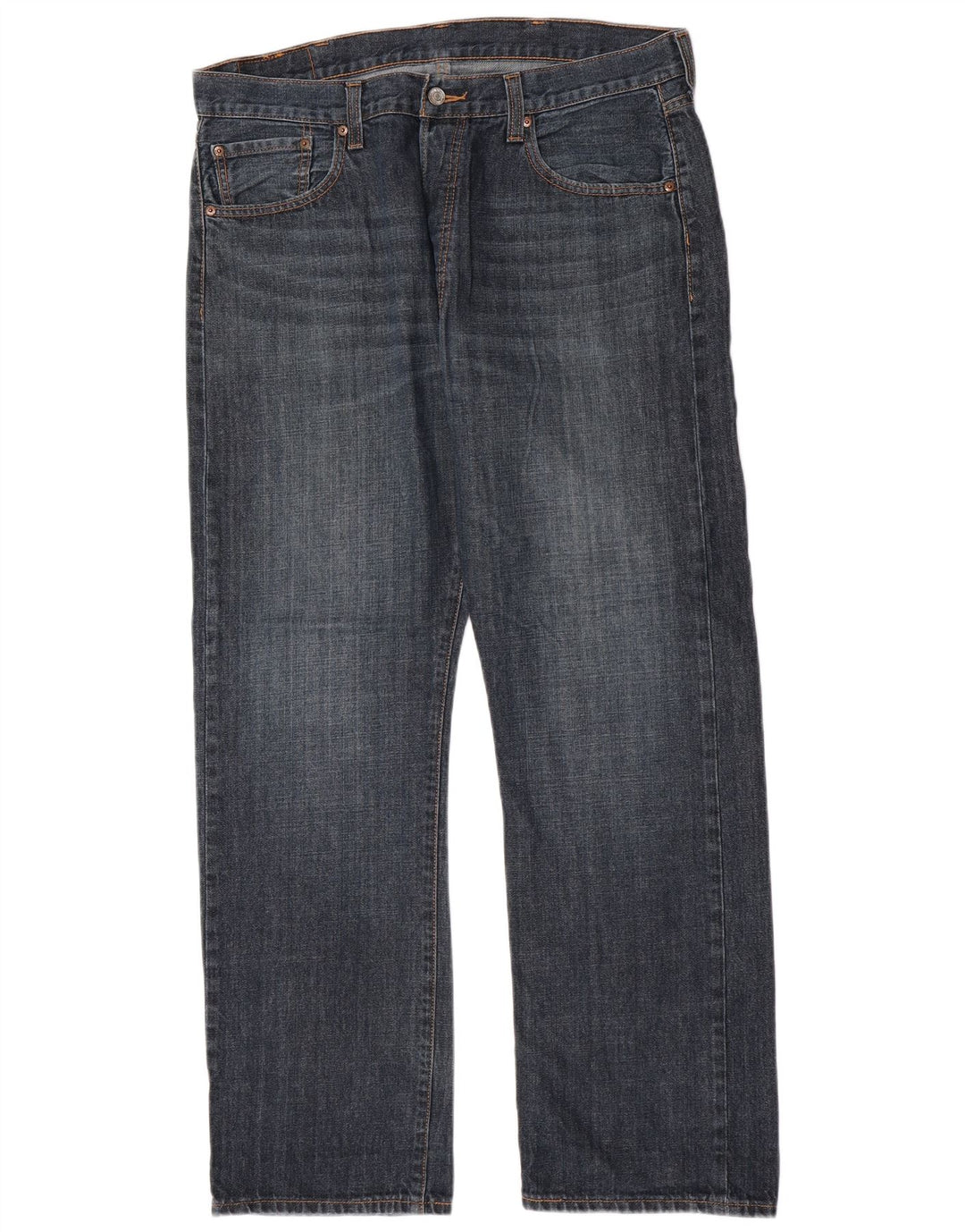 Blugi drepti pentru bărbați Levi's 501 W38 L32 Bumbac albastru