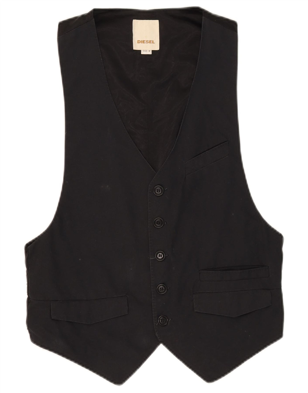 Vestă Diesel pentru femei UK 12 Medium Black