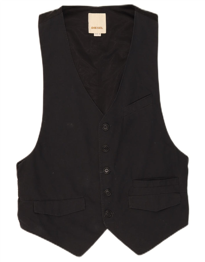 Vestă Diesel pentru femei UK 12 Medium Black