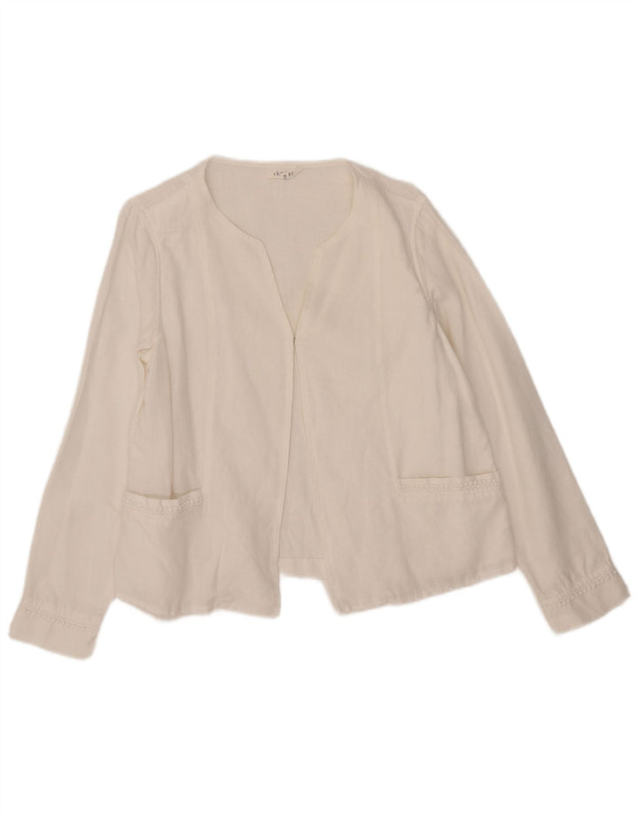 Cardigan pentru femei Thinking Top UK 10 Small White