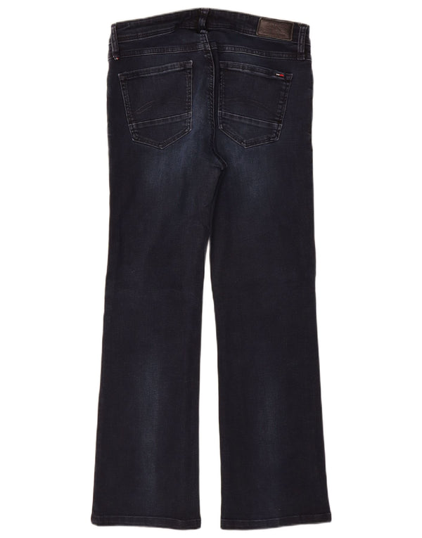 Blugi pentru femei Tommy Hilfiger, cu talie medie, L29 L28, bumbac bleumarin