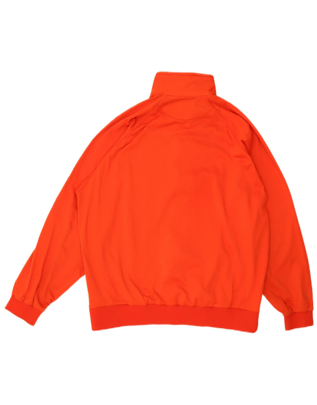 Jachetă de trening pentru bărbați Champion, 2XL, poliester color-bloc portocaliu