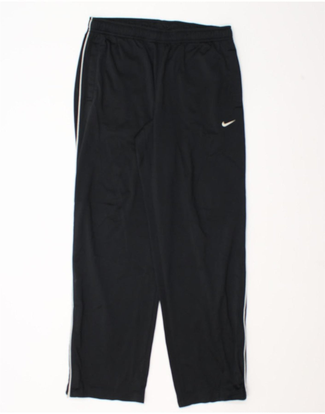 Pantaloni de trening Nike pentru bărbați, poliester mediu negru