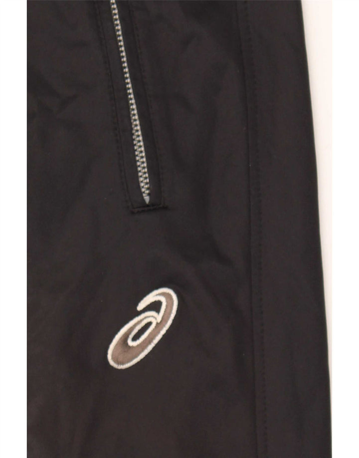 Pantaloni de trening Asics pentru bărbați, mari, negri