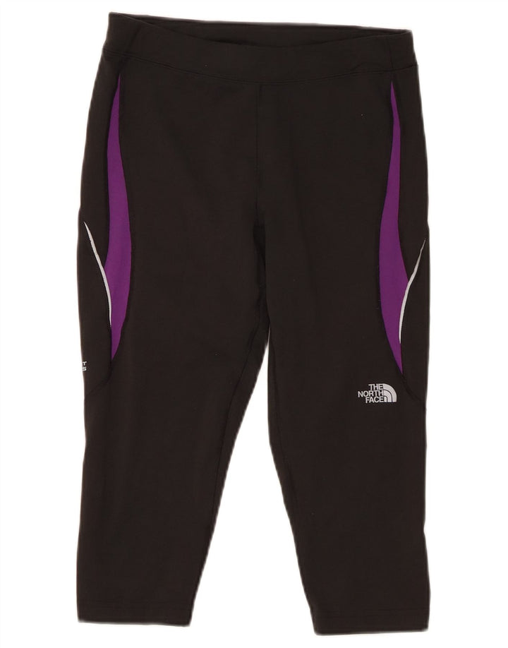 Leggings Capri pentru femei The North Face UK 14 Medium Black Colorblock