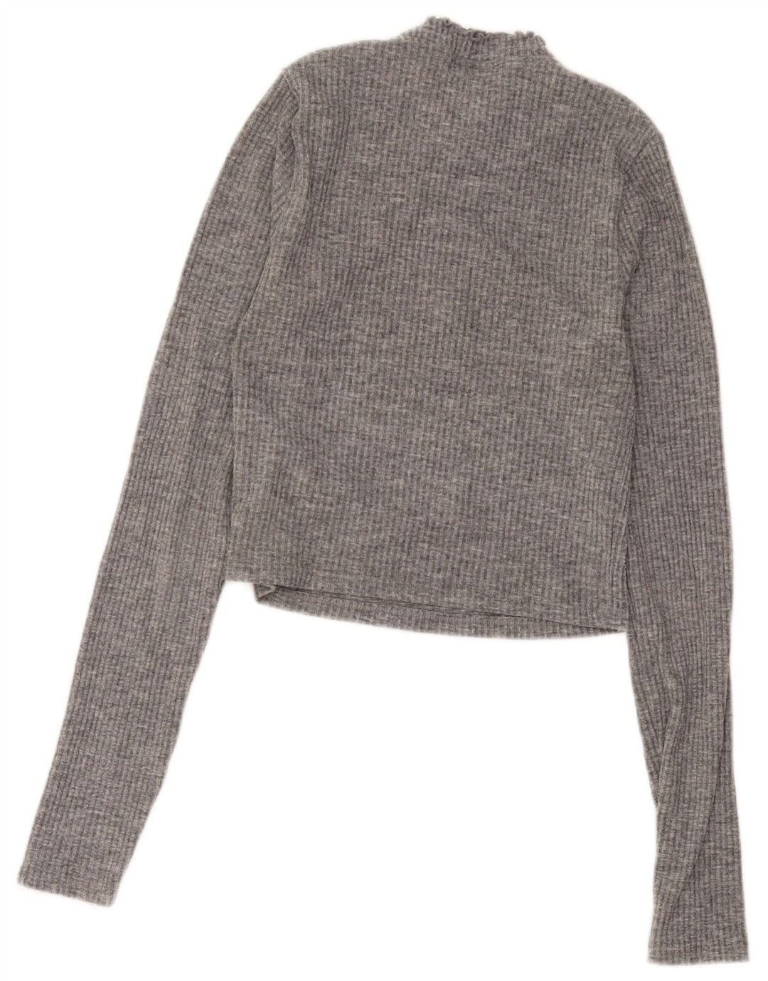 Topshop pentru damă, cu fermoar, cu gât, din poliester cu pături mici UK 10