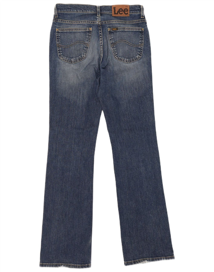 Blugi pentru femei REED Bootcut Lee W33 L34 Bumbac albastru