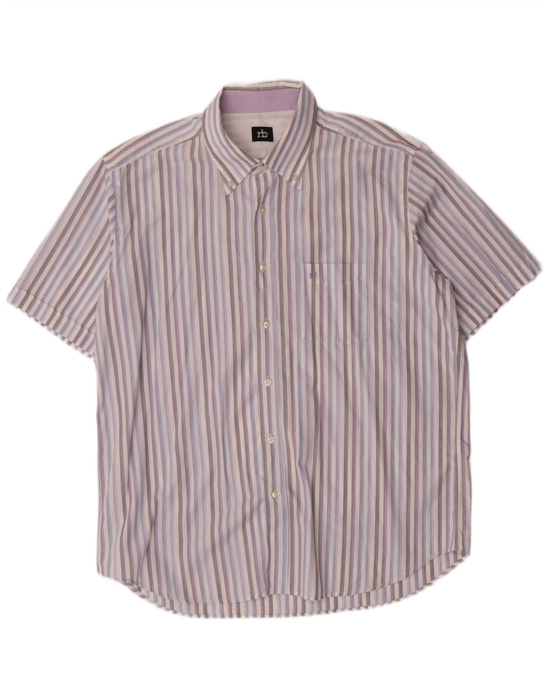 Cămașă pentru bărbați Roccobarocco Mărimea 46 18 1/2 XL, cu dungi multicolore