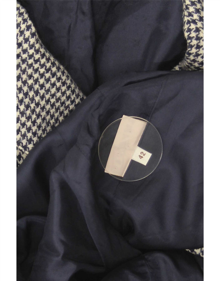 Jachetă Blazer Femei Arezia IT 42 Medium Bluemarin Houndstooth
