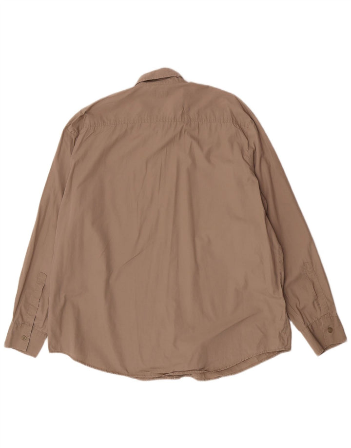 Cămașă pentru bărbați Levi's XL, maro, bumbac