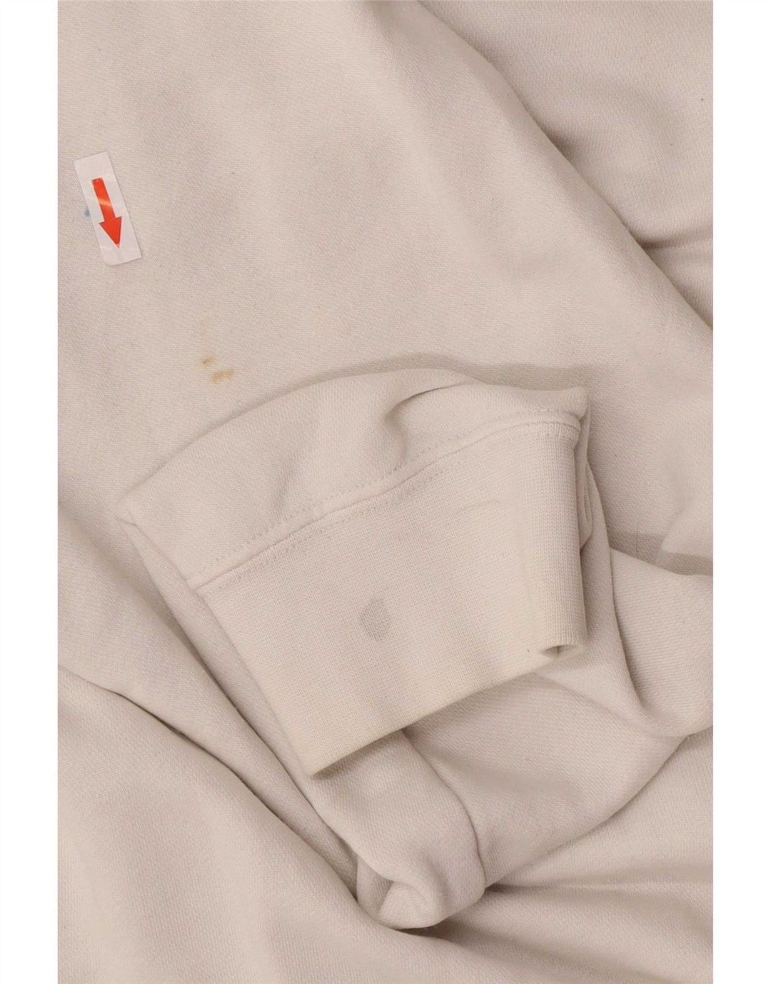 Hanorac grafic pentru bărbați Nike Jumper XL Bumbac alb