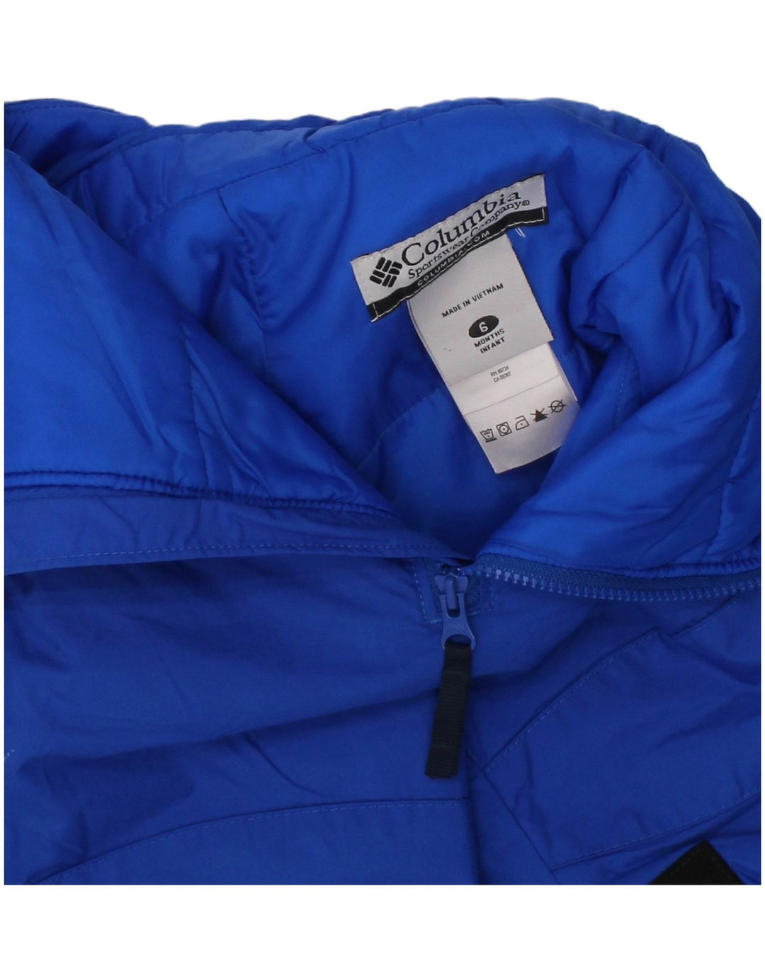 Salopetă cu grafică căptușită pentru bebeluși Columbia 3-6 luni Albastru Nylon iarnă