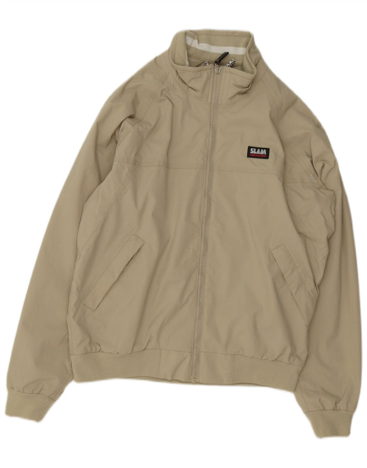 Slam Bomber Jacket pentru bărbați UK 36 Small Green Nylon