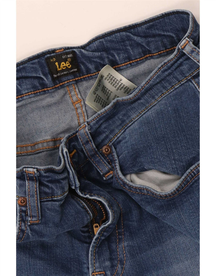 Blugi Lee Luke Slim pentru femei W29 L28 Bumbac albastru