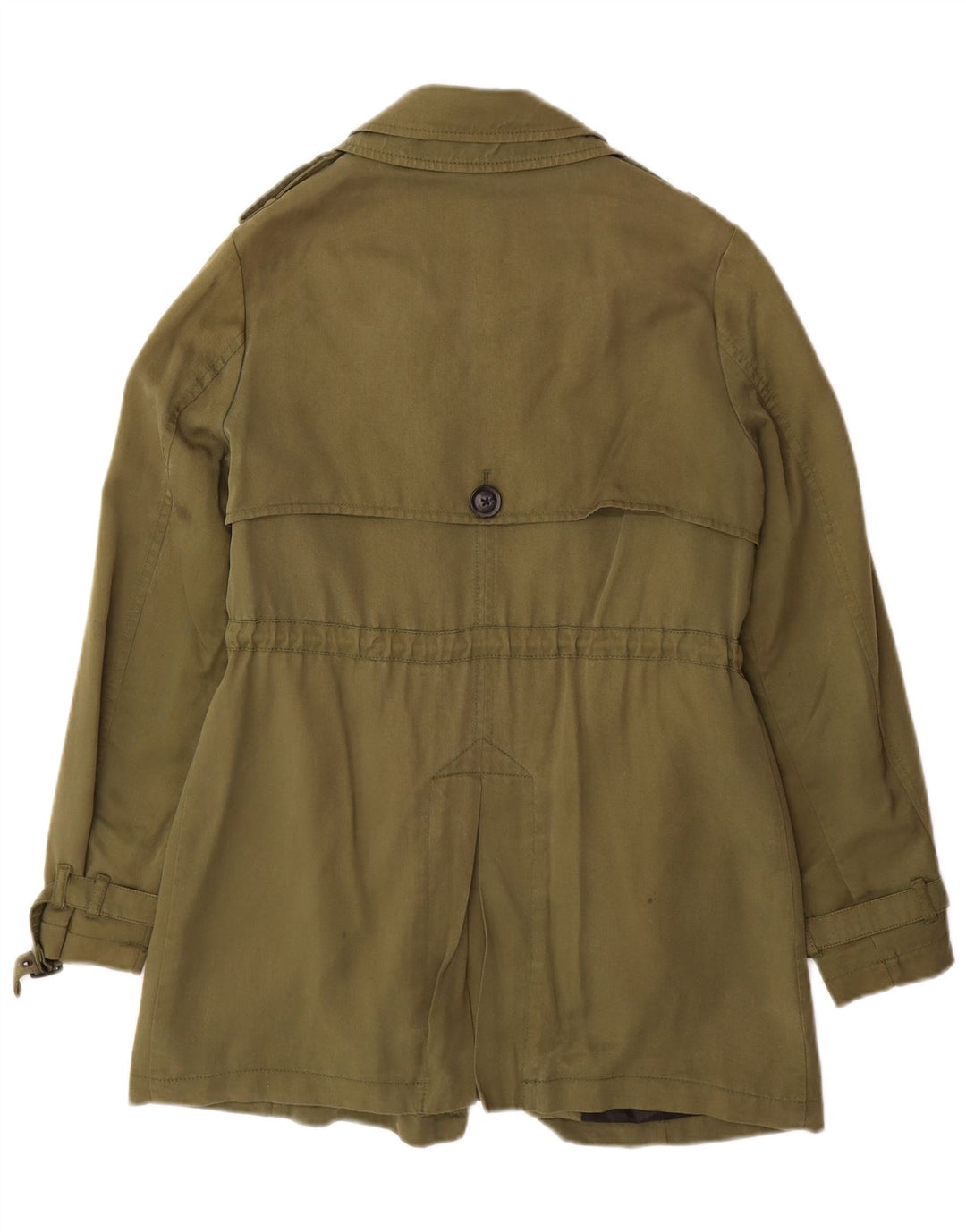 Palton Superdry pentru femei UK 14 Medium Khaki Lyocell