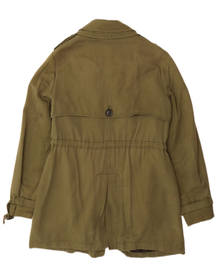 Palton Superdry pentru femei UK 14 Medium Khaki Lyocell