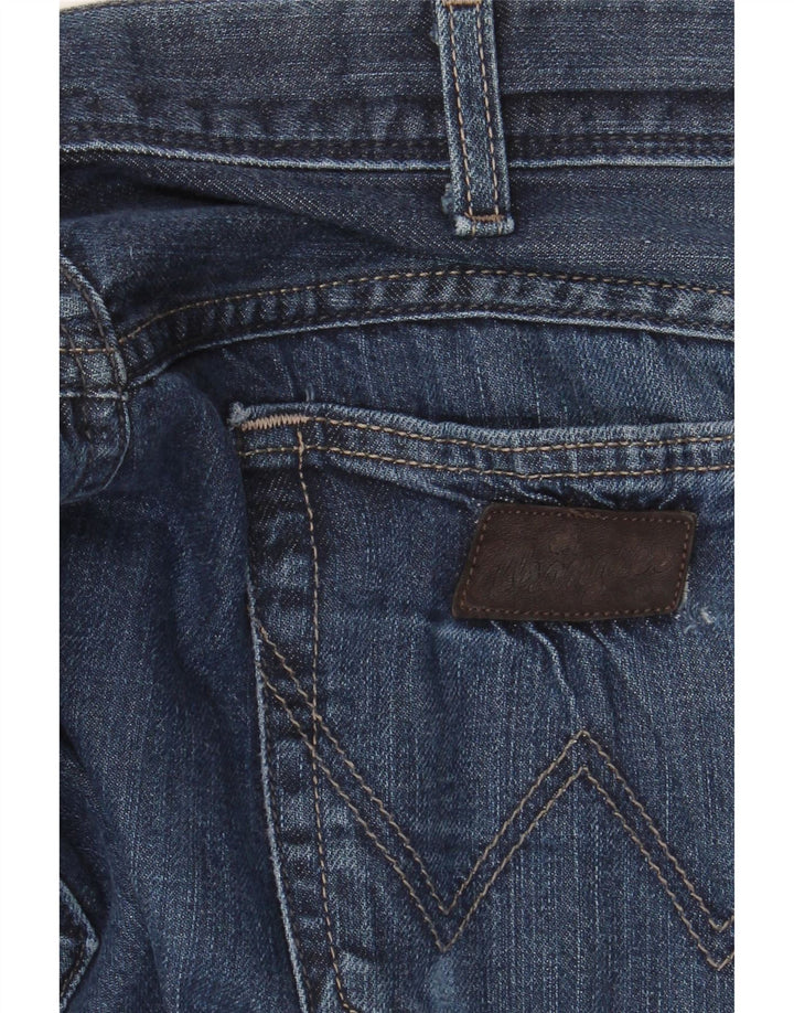 WRANGLER Mens Straight Jeans W38 L31 Blue Vintage Wrangler and Second-Hand Wrangler from Messina Hembry 
