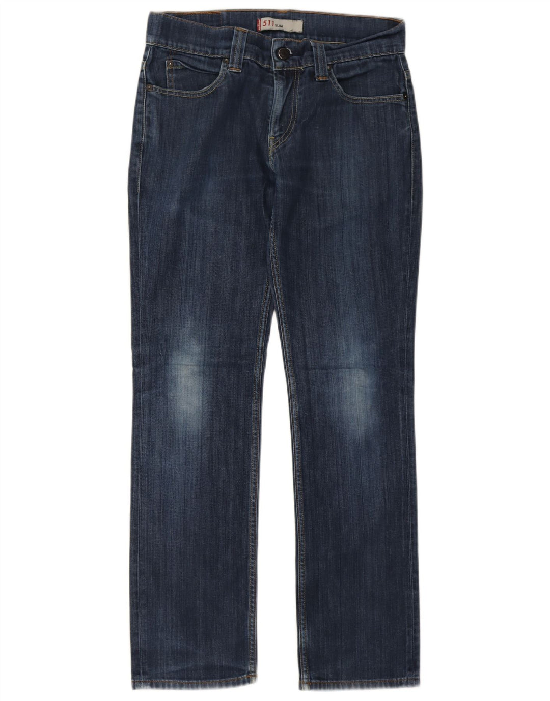 Blugi Levi's 511 Slim pentru bărbați W32 L32 Bumbac albastru