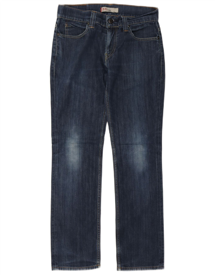 Blugi Levi's 511 Slim pentru bărbați W32 L32 Bumbac albastru