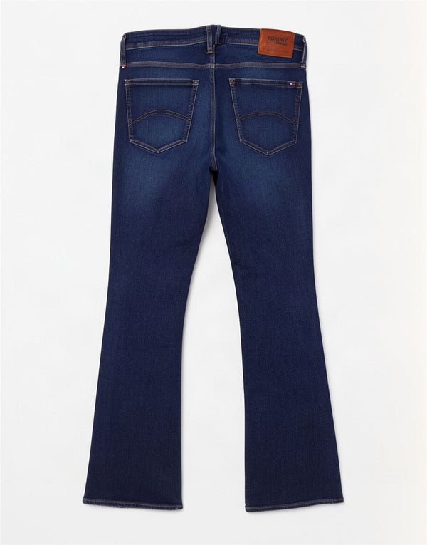 Blugi Bootcut pentru bărbați Tommy Hilfiger W34 L32 Bumbac albastru