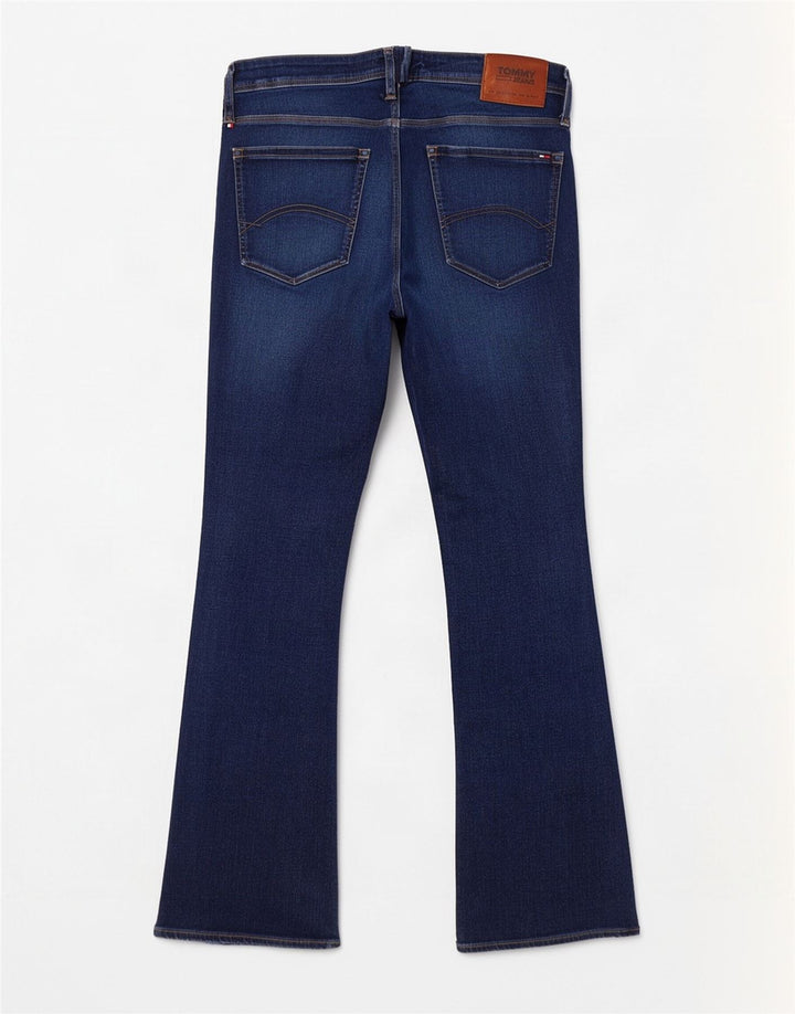 Blugi Bootcut pentru bărbați Tommy Hilfiger W34 L32 Bumbac albastru