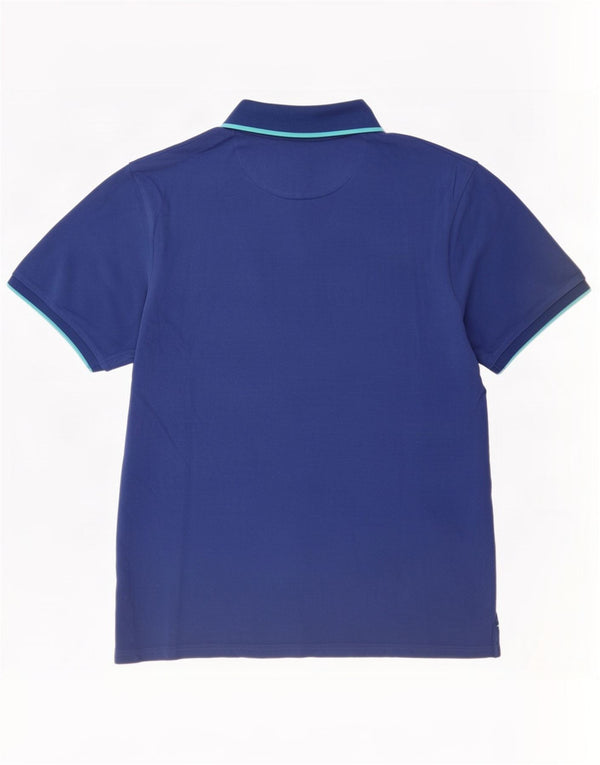 Tricou polo pentru bărbați North Sails, mare, albastru, bumbac