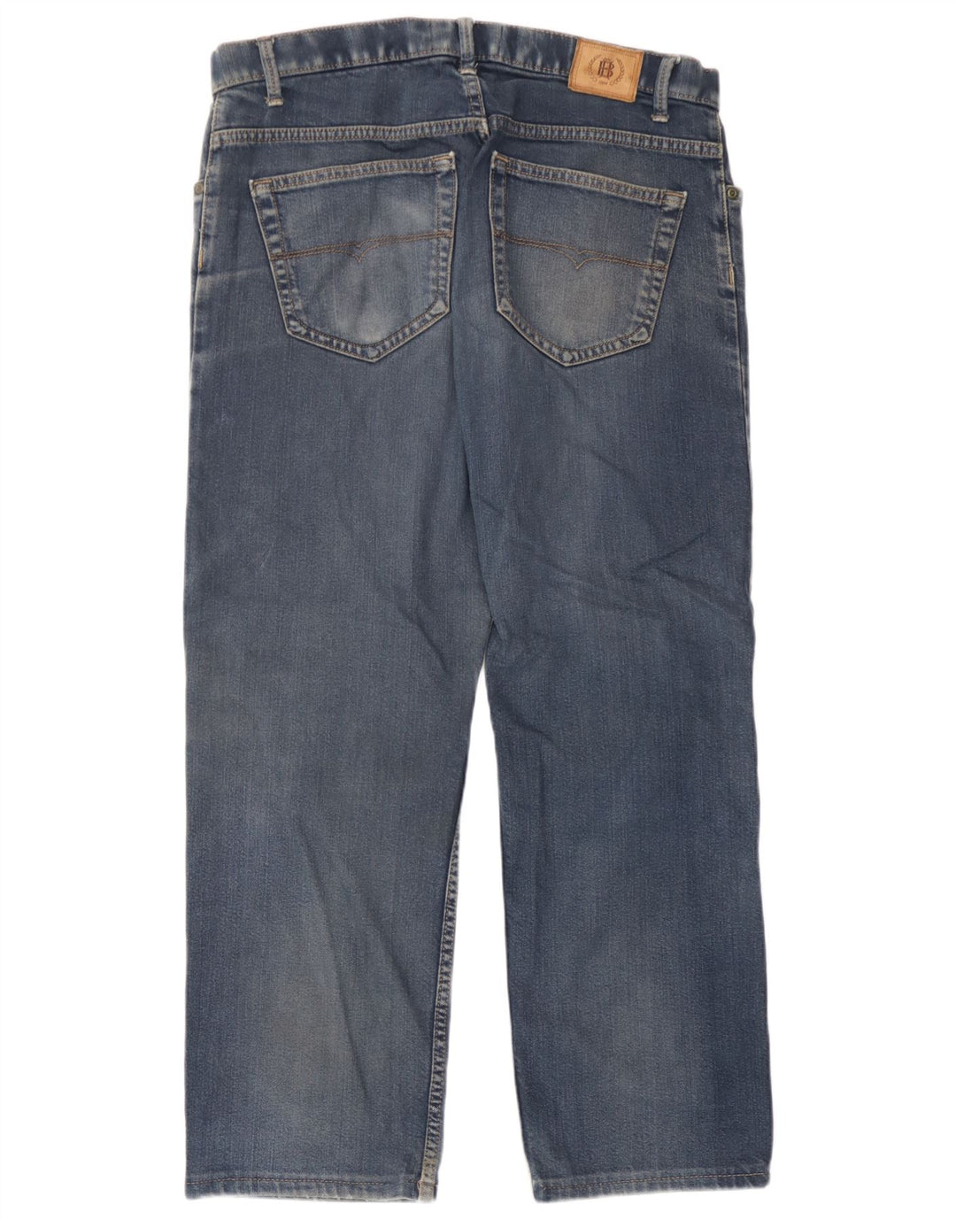 Blugi drepti pentru femei Marks & Spencer W34 L25 Bumbac albastru