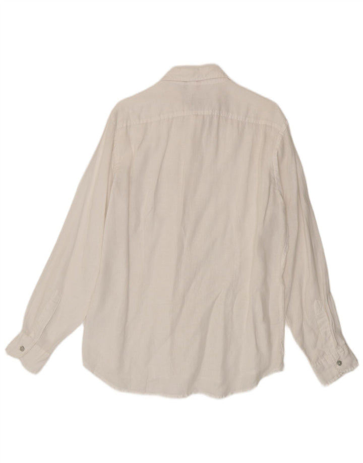 Cămașă pentru bărbați Carrera, mare, albă