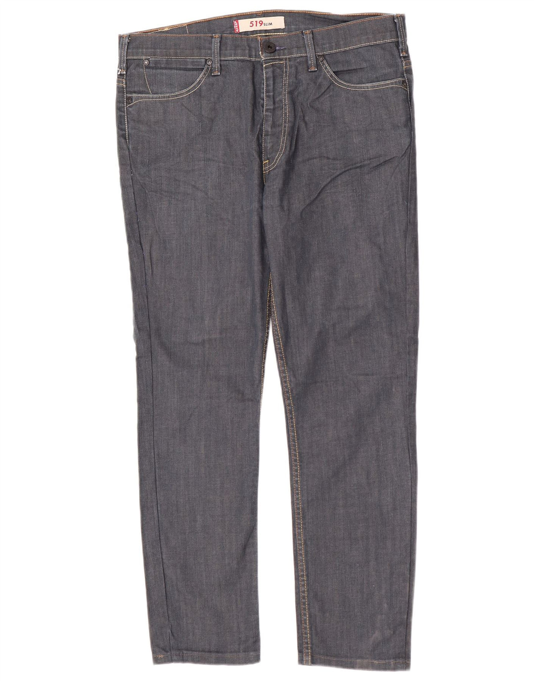 Blugi pentru bărbați Levi's 519 Slim W36 L29 Bumbac bleumarin