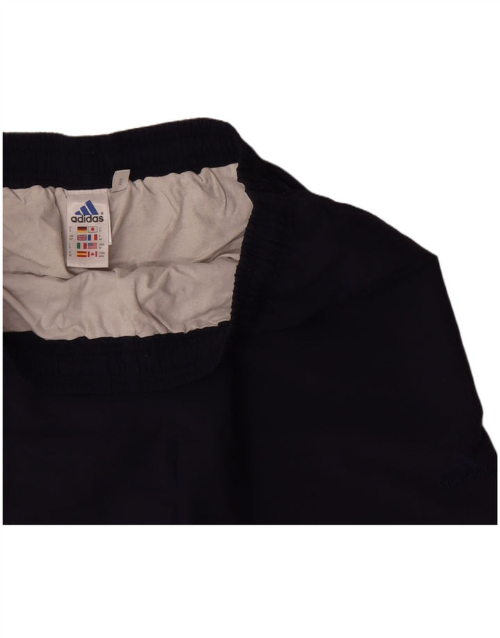 Pantaloni scurți sport pentru bărbați Adidas, mari, albastru, poliester