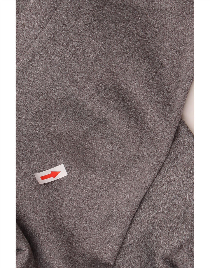 Pulover pentru bărbați Cold Gear Graphic Zip Hoodie Under Armour, mic gri