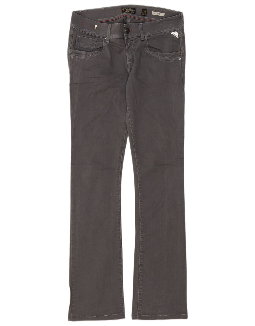 REPLAY Blugi pentru femei Rearmy Bootcut W28 L32 bumbac gri