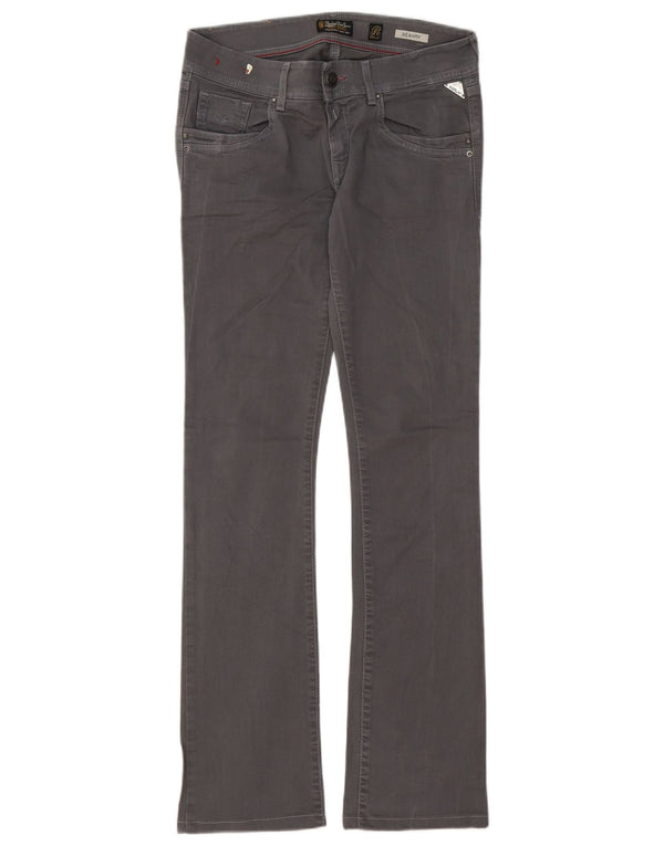 REPLAY Blugi pentru femei Rearmy Bootcut W28 L32 bumbac gri