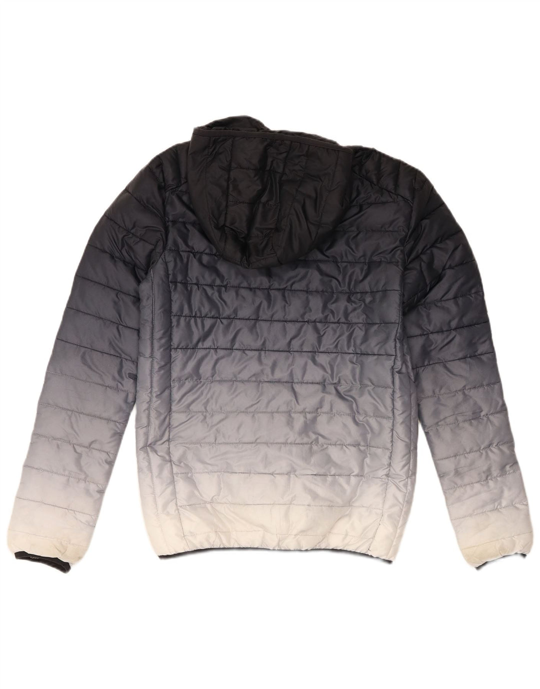 Jachetă căptușită cu glugă pentru bărbați ELLESSE UK 34 XS bleumarin poliester color bloc