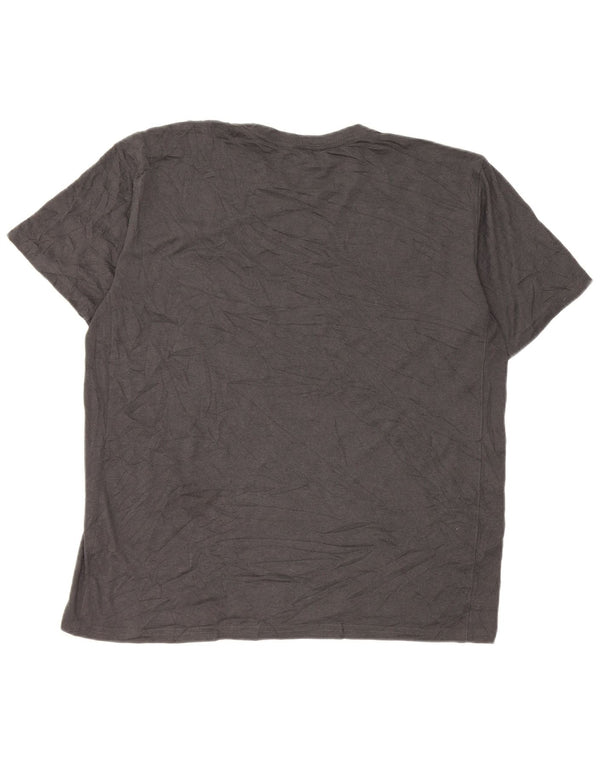 Tricou pentru bărbați Nike Dri Fit Top mare gri