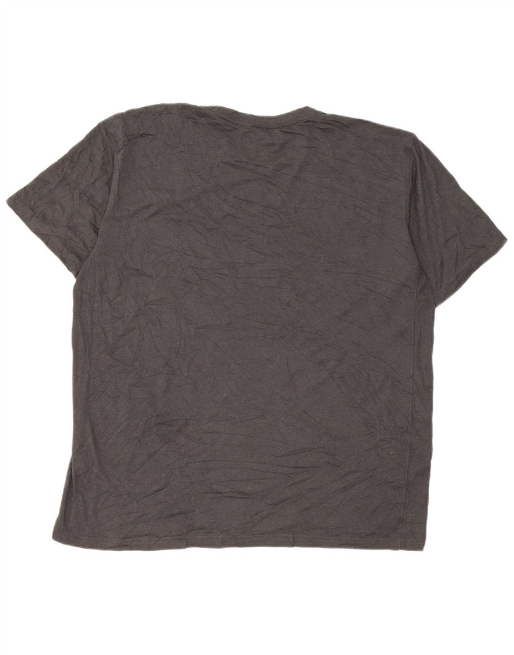 Tricou pentru bărbați Nike Dri Fit Top mare gri