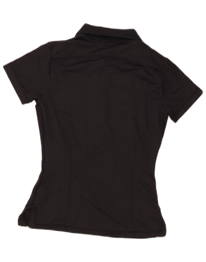 Tricou polo Nike pentru femei UK 6/8 XS negru