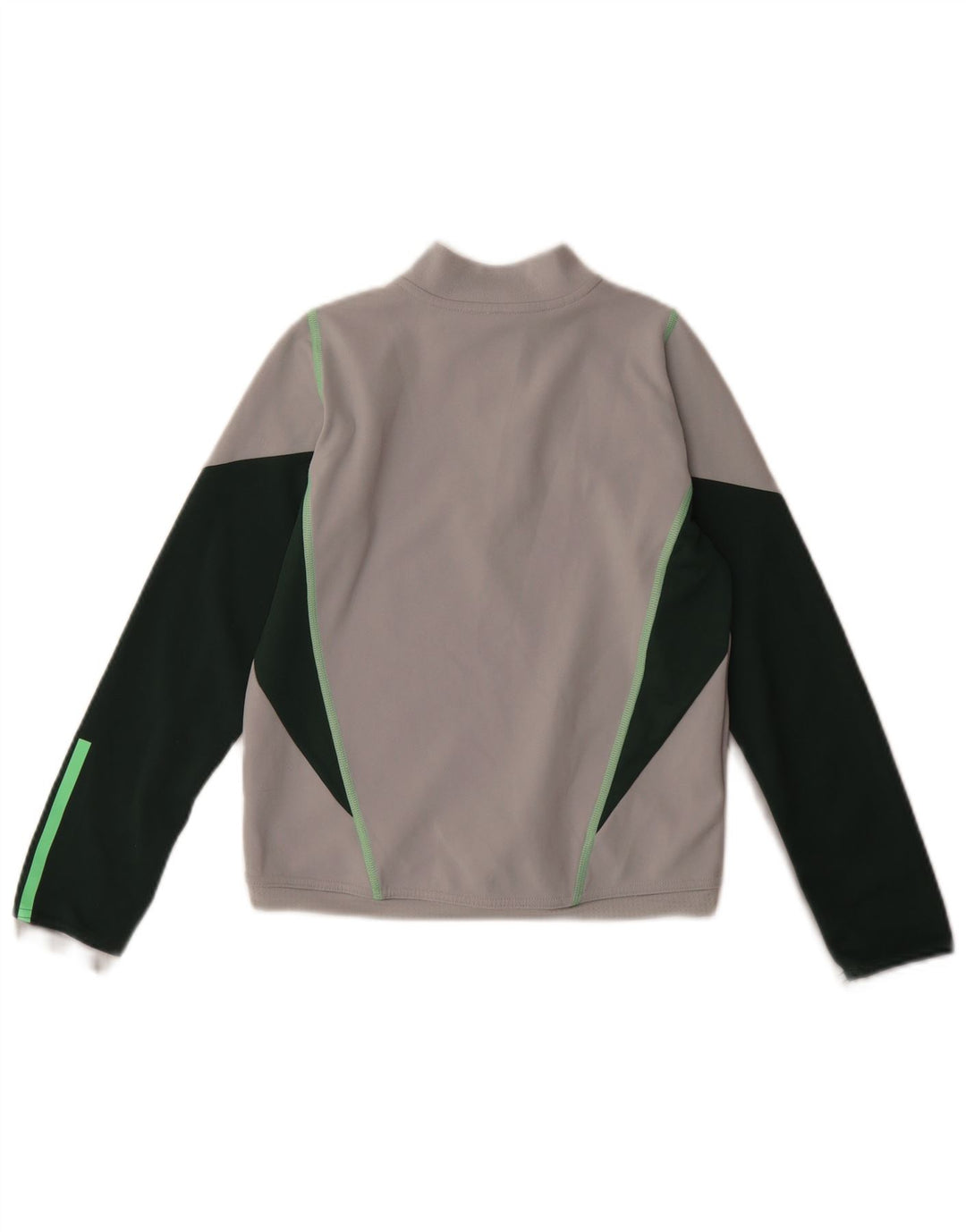 ADIDAS Aeroready Pullover Trening Top 9-10 Ani Gri Colorblock