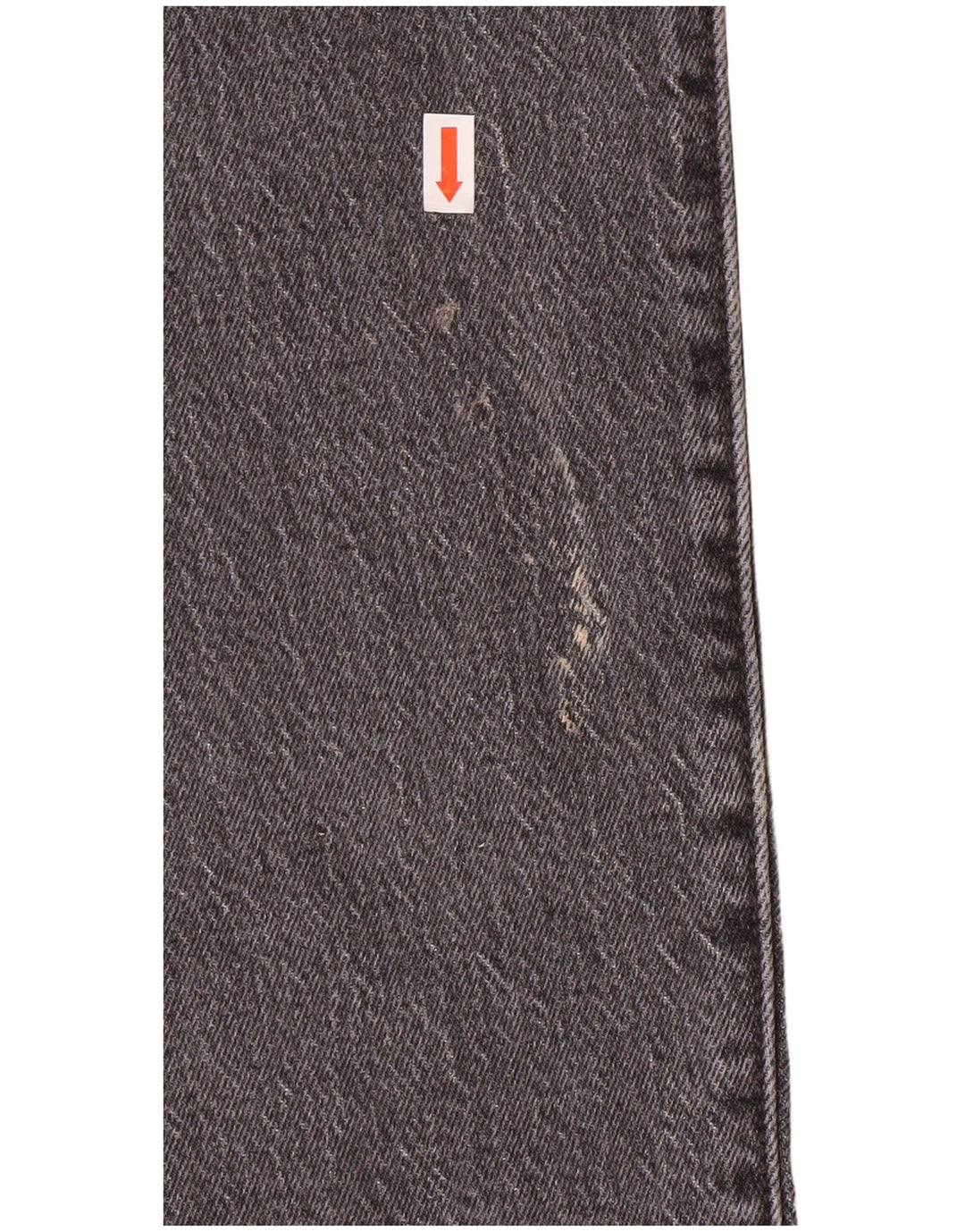 Blugi drepti pentru bărbați LEVI'S 501 W29 L30 bumbac gri