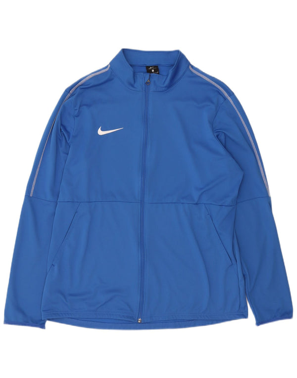Jachetă de trening Nike Dri Fit pentru bărbați, XL, poliester, albastru