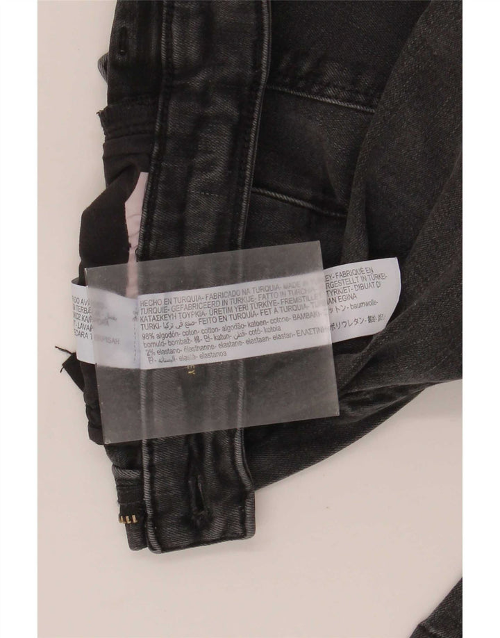 Massimo Dutti blugi evazați pentru femei EU 34 2XS W24 L24 bumbac gri