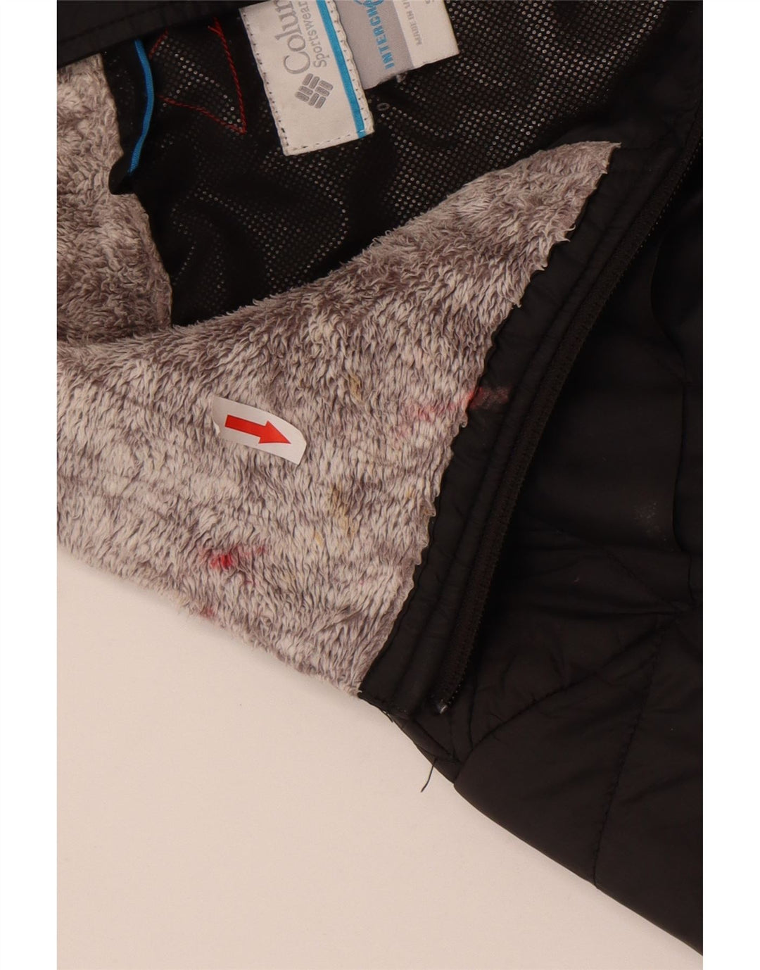 Jachetă Columbia pentru femei Interchange Liner Windbreaker UK 10 Small Black