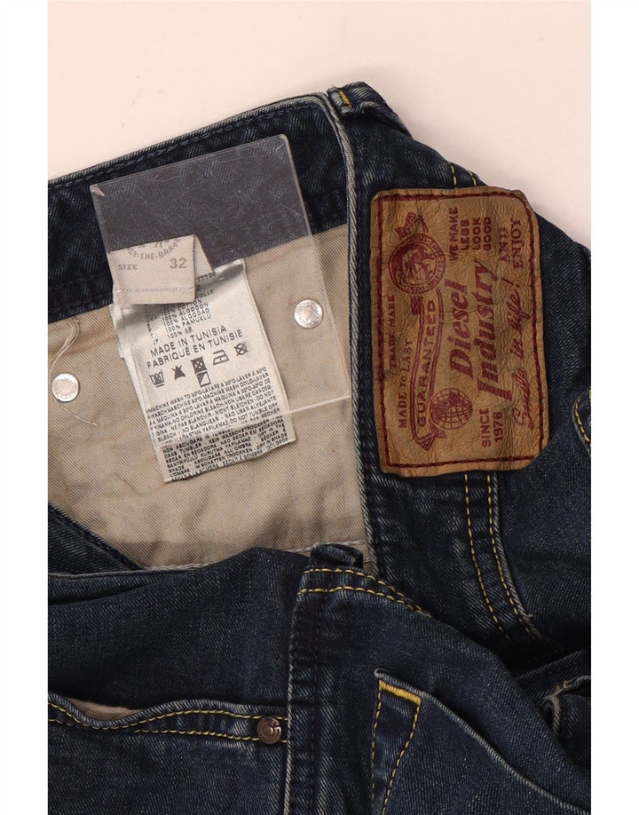 Jeans Bootcut pentru bărbați Diesel W32 L33 Bumbac albastru